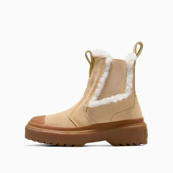 Converse Chuck Taylor All Star Chelsea Lugged Suede Boots Shoes Size 3 - Picture 11 of 11